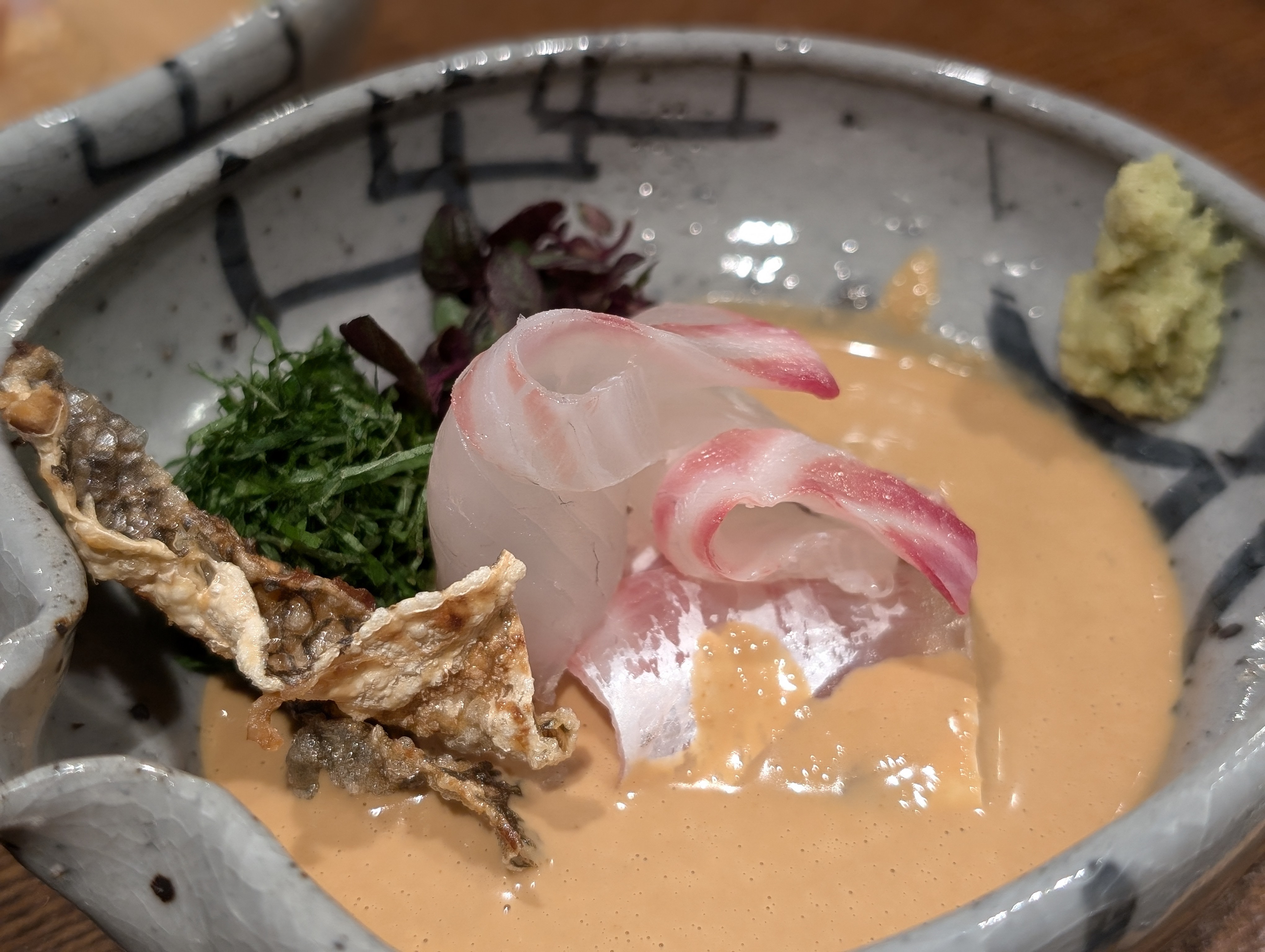 天然　鯛茶漬け